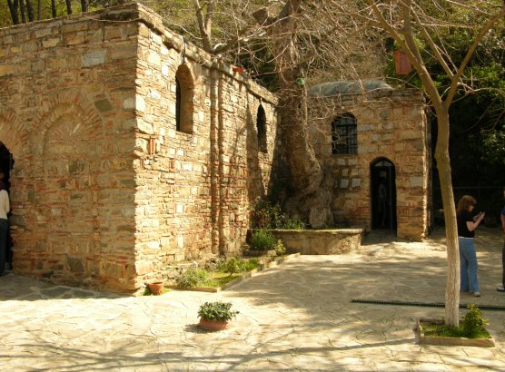 Selcuk/Ephesus, Turkey: Virgin Mary Cottage