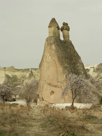 Cappadocia, Turkey: Fairy Chimneys