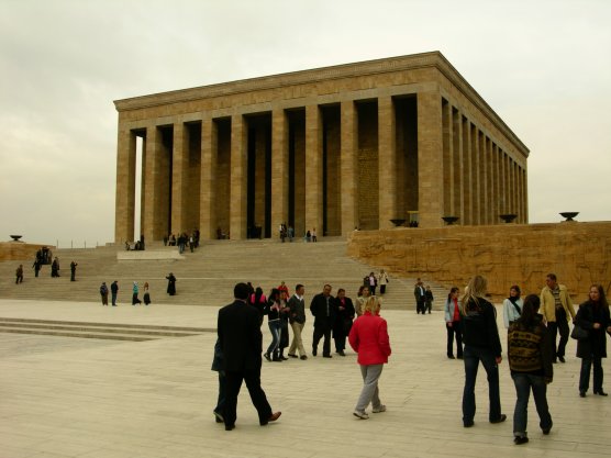 Ankara, Turkey: Ataturk's Mausoleum