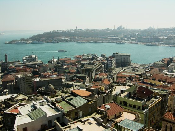Istanbul, Turkey: Golden Horn, Sultanahmet, Topkapi