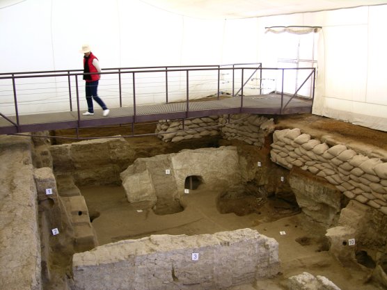 Catal Hoyuk, Turkey: Archeological Dig