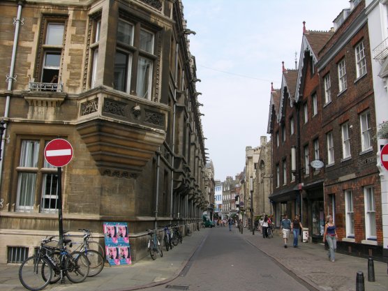 Cambridge, Great Britain: Steet Scene