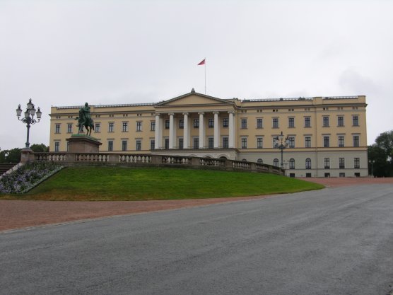 Oslo, Norway: Royal Palace