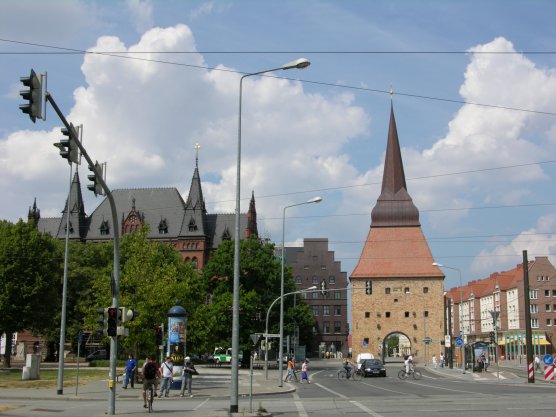 Rostock, Germany: Old City Gate