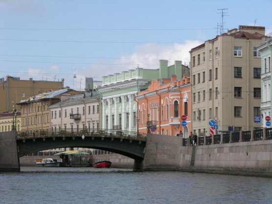 St. Petersburg, Russia: Moika Canal