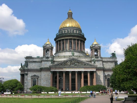 St. Petersburg, Russia: St. Isaac's Cathedral