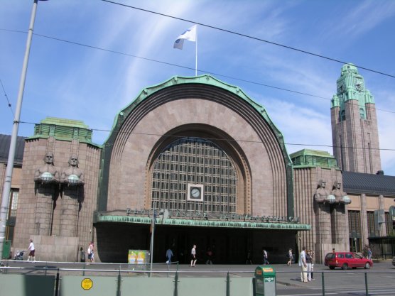 Helsinki, Finland: Main Train Station