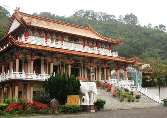 Chihpen, Taiwan: Ching Chueh Temple