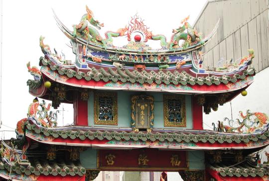 Tainan, Taiwan: Matsu Temple