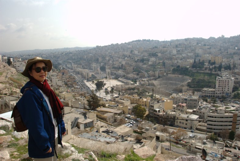 Amman city view