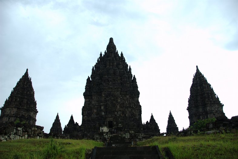 Yogyakarta: temples at Prambanan