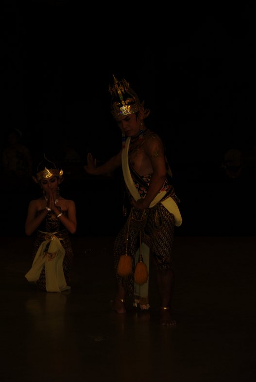Yogyakarta: ballet - Ravana and Sita