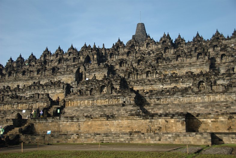 Yogyakarta: Borobudur structure