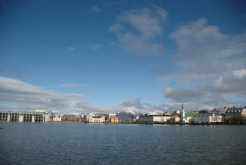 Iceland: The Pond