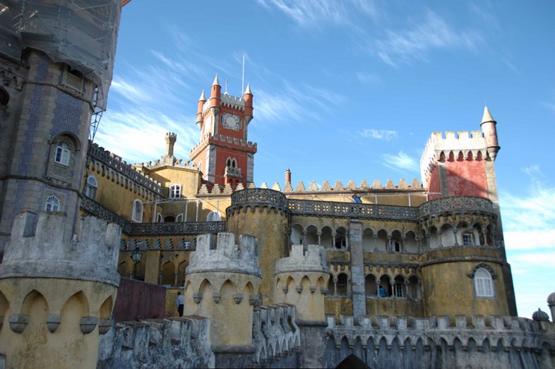 Sintra, Portugal: Pena Palace