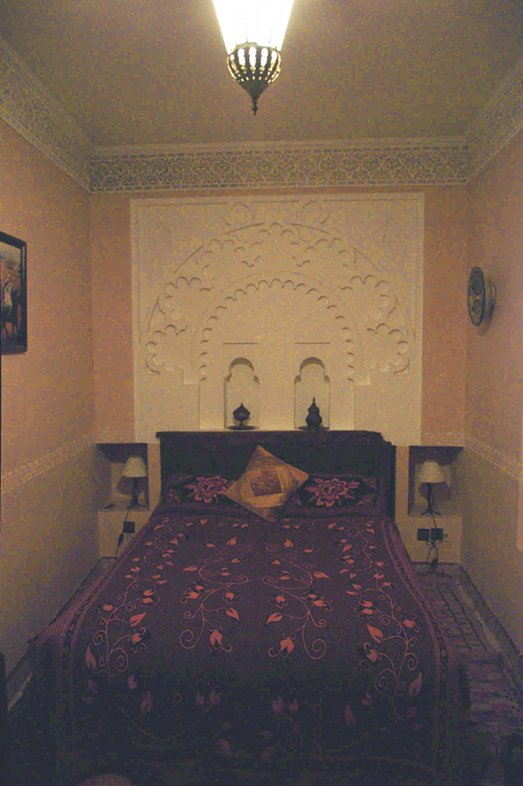 Marrakech, Morocco: Guest room at Riad Dubai