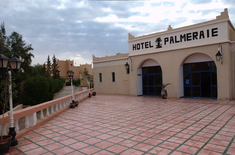 Ouarzazate, Morocco: Hotel Palmeraie