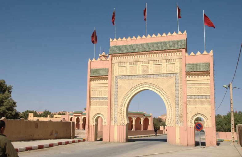 Rissani, Morocco: City Gate