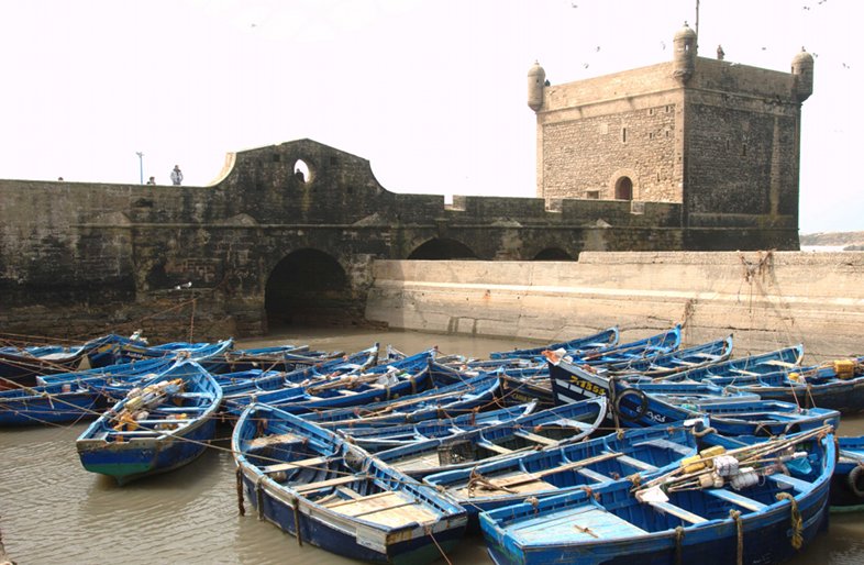 Essaouira, Morocco: Fishing Boats