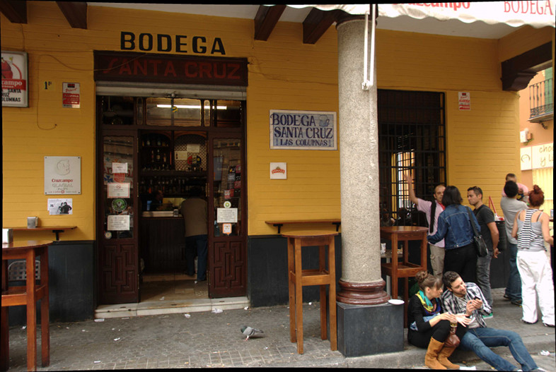 Seville, Spain: Bodega