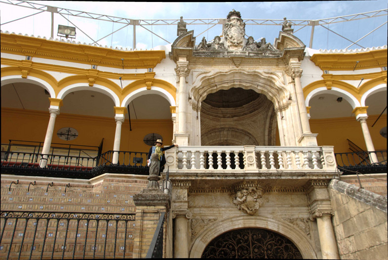 Seville, Spain: Royal Box at Plaza del Toros