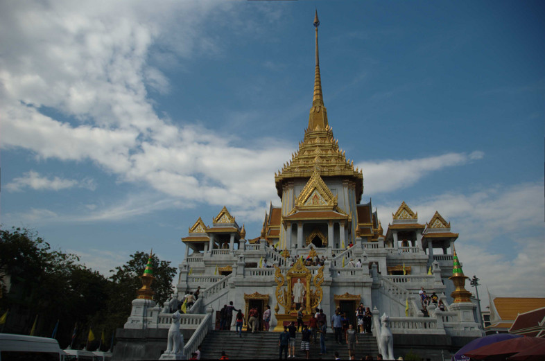 Bangkok: Wat Traimit