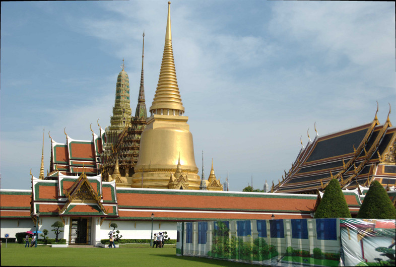 Bangkok: Royal Palace Chedi