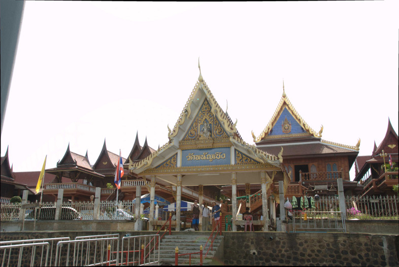 Ayutthaya: Wat Phanan Choeng