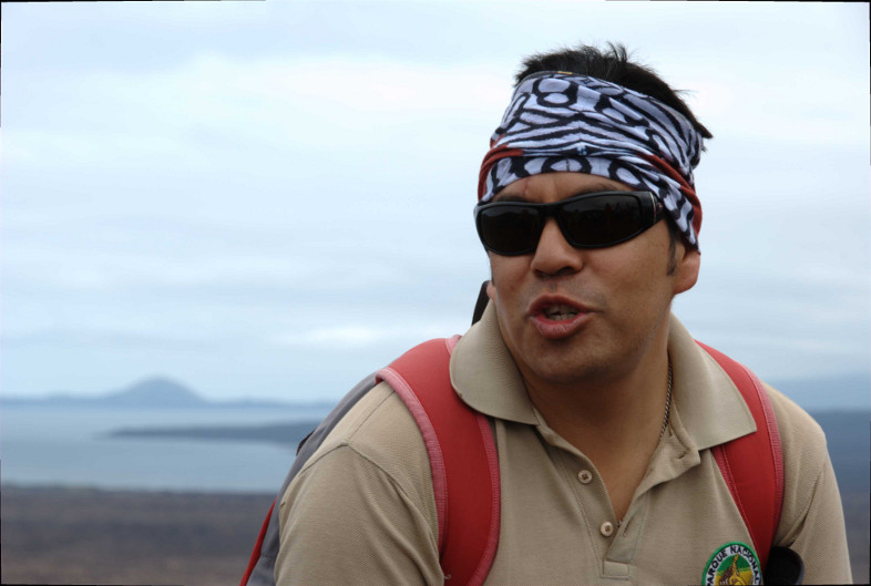 Galapagos Islands: guide/naturalist, Diego