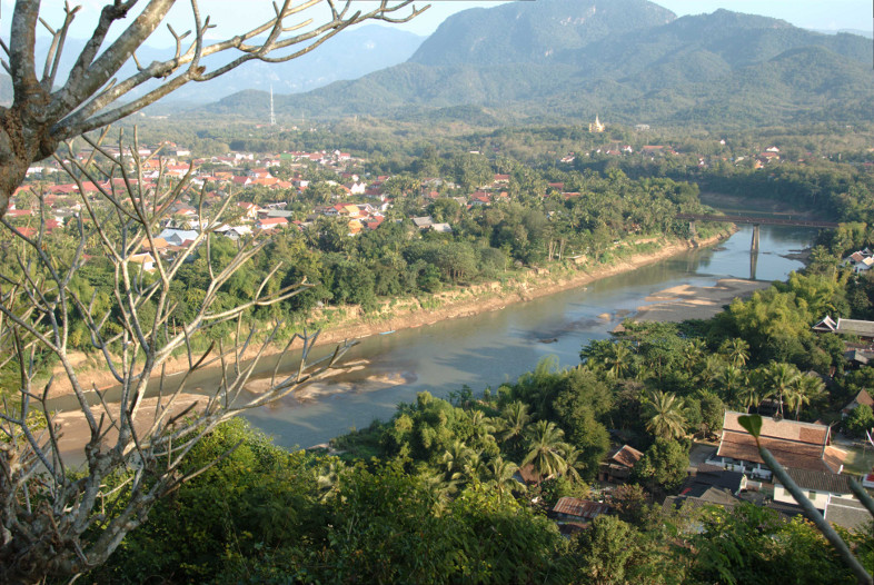 Luang Prabang, Laos: Nam Khan River