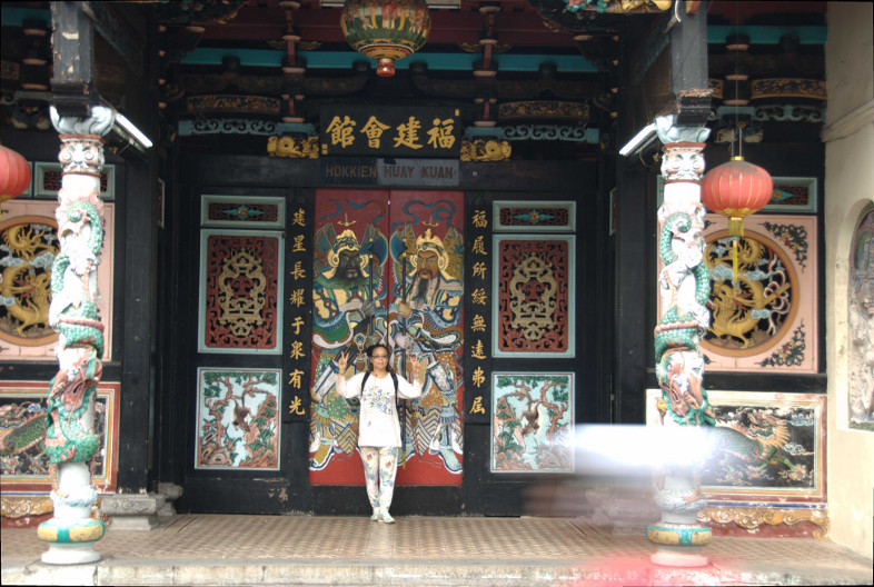 Melaka, Malaysia: Chinese Heritage House