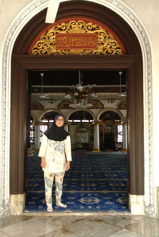 Melaka, Malaysia: at the mosque