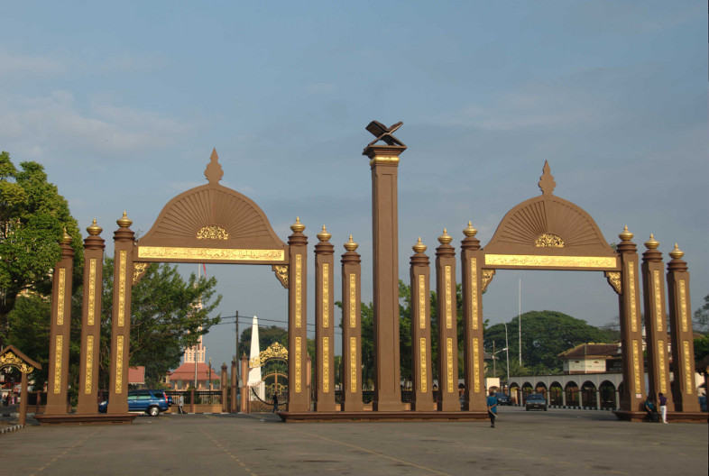 Kota Bharu, Malaysia: Petra Gate