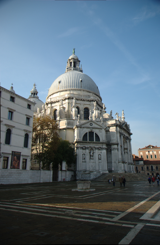 Venice, Italy: Santa Maria della Salute