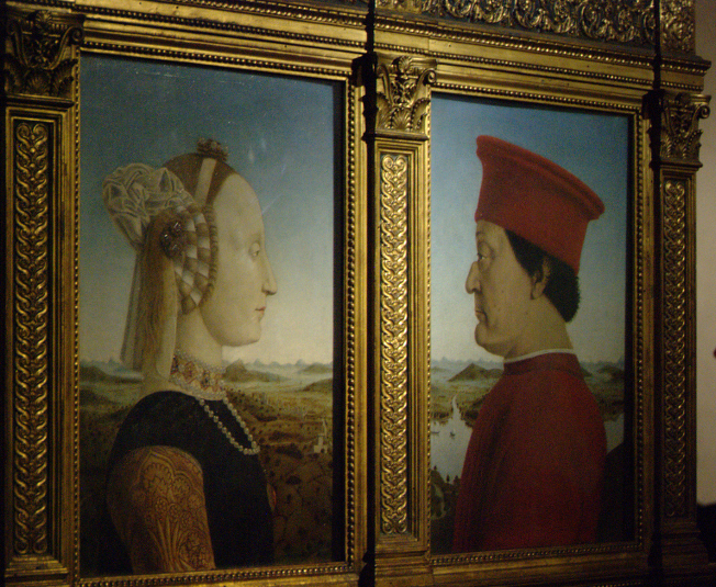 Florence, Italy: Medici portraits