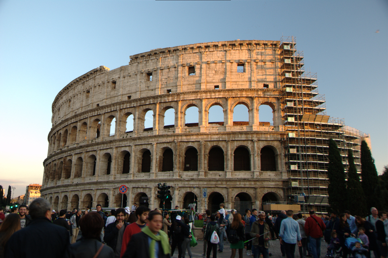 Rome, Italy: Colosseum