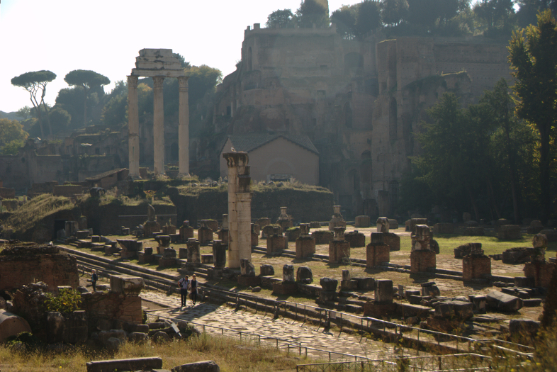 Rome, Italy: Roman Forum