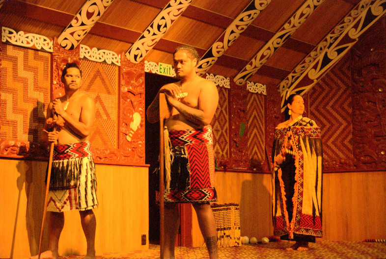 Te Puia, New Zealand: Official Maori Cultural Performance
