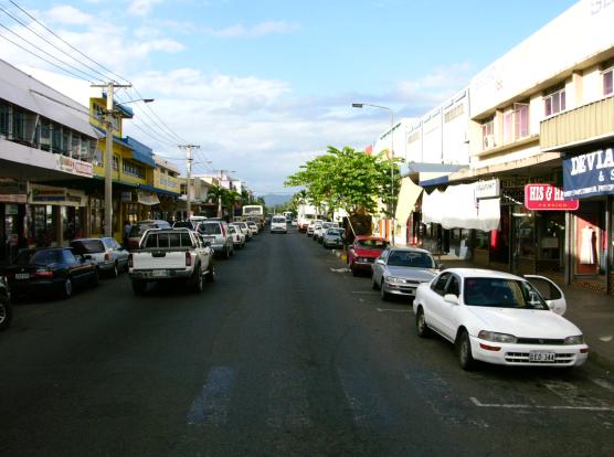 Fiji: Downtown Nandi
