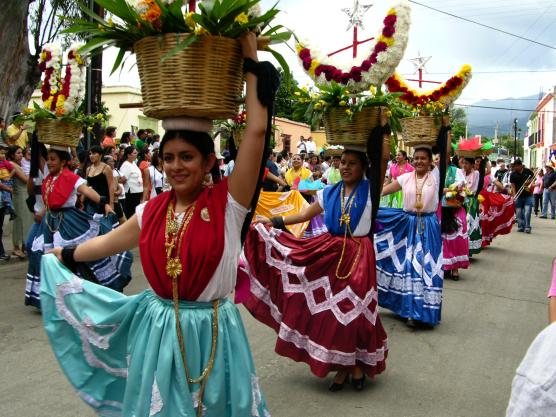 Oaxaca, Mexico: Guelaguetza parade