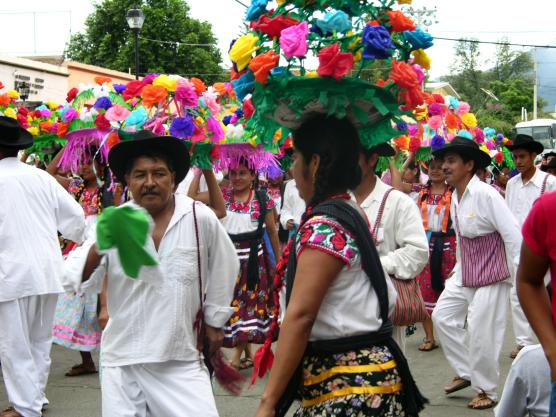 Oaxaca, Mexico: Guelaguetza parade