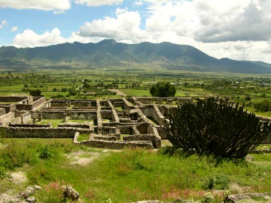 Oaxaca, Mexico: Yagul ruins