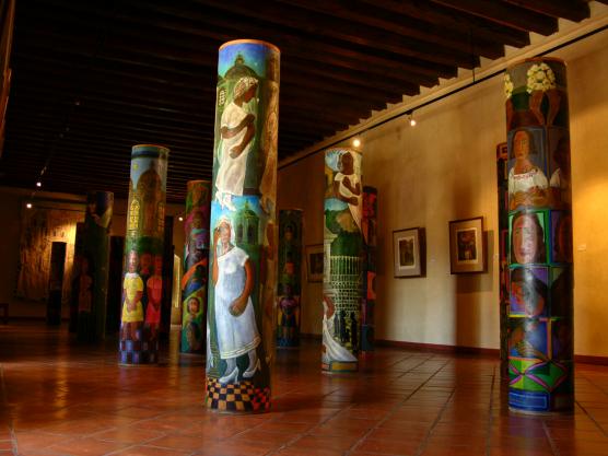 Oaxaca, Mexico: Rodolfo Morales museum in Ocotlan