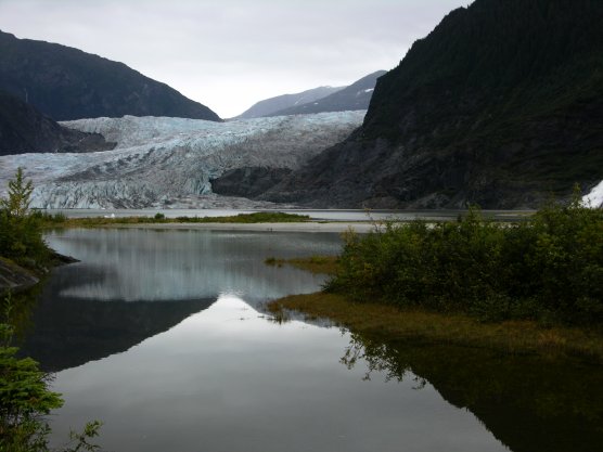 Juneau, Alaska: Mandelhall Glacier