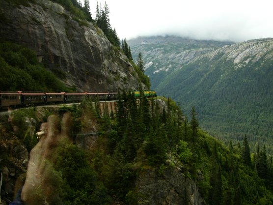 Skagway, Alaska: White Pass Railway