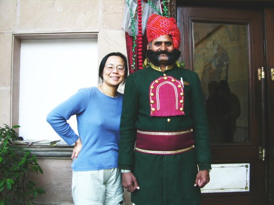 Jaipur, India: Hotel Mansingh
