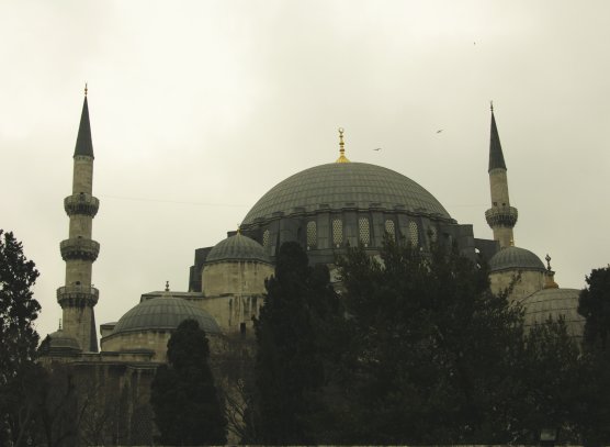 Istanbul, Turkey: Suleymaniye Camii