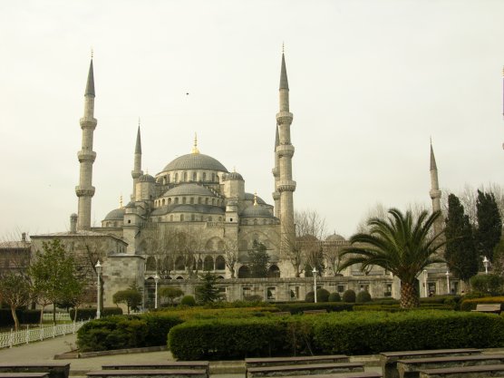 Istanbul, Turkey: Sultanahmet Camii