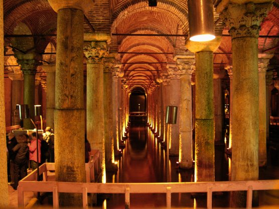 Istanbul, Turkey: Basilica Cistern