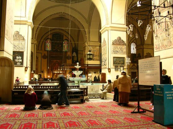 Bursa, Turkey, Great Ulu Mosque